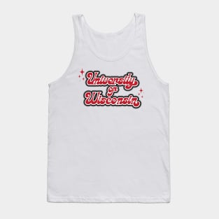 University of Wisconsin Tank Top